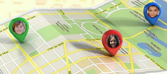 track kids with gps